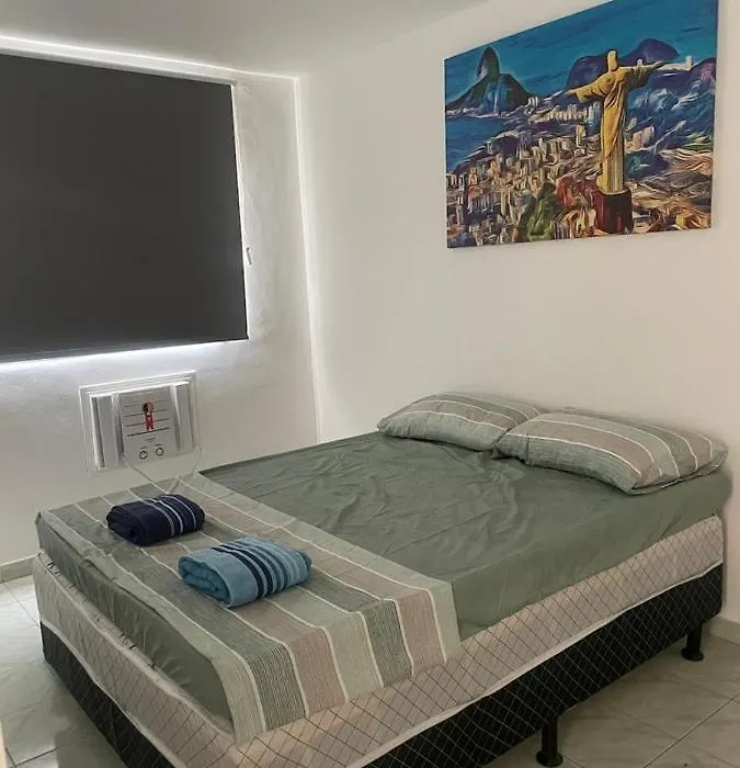 Apartamento em frente ao Riocentro, próximo Parque olímpico e Rock in Rio-1