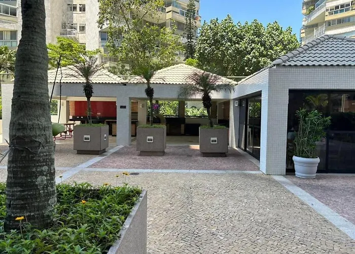 Belo Apartamento Praia Barra da Tijuca -Acolhedor e Confortável - Rio de Janeiro